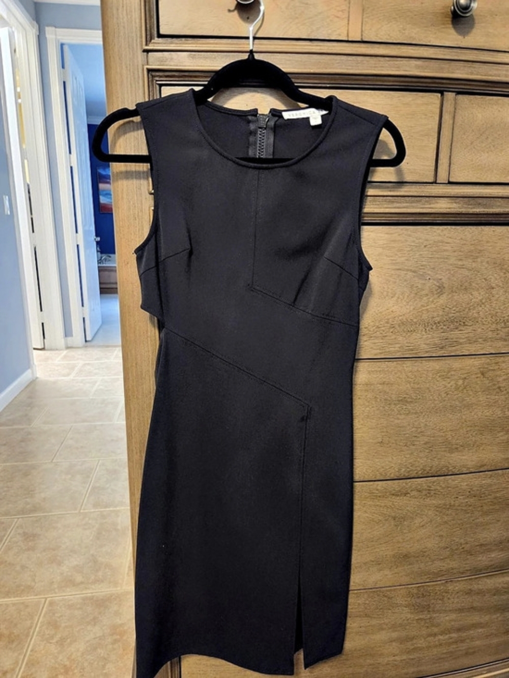 Veronica Beard Black Mini Dress Size 2 Like New